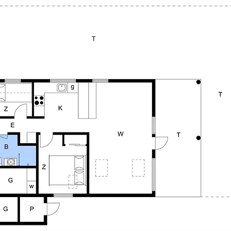 Tatil Evi Bl1272-pandrup-kirkekrogen-7