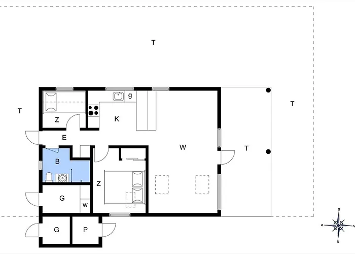 度假居 Bl1272-pandrup-kirkekrogen-7